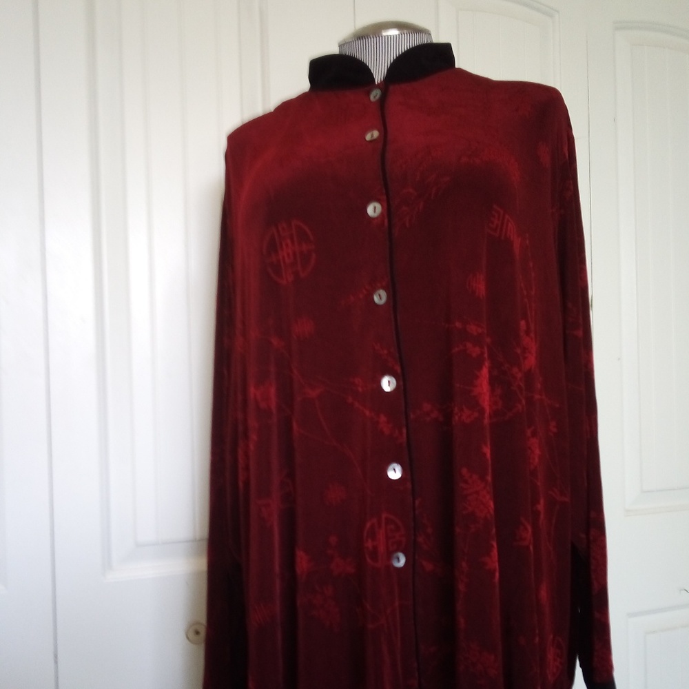 Plus size women's 6x jacket